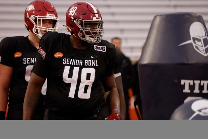 Phidarian Mathis - Senior Bowl